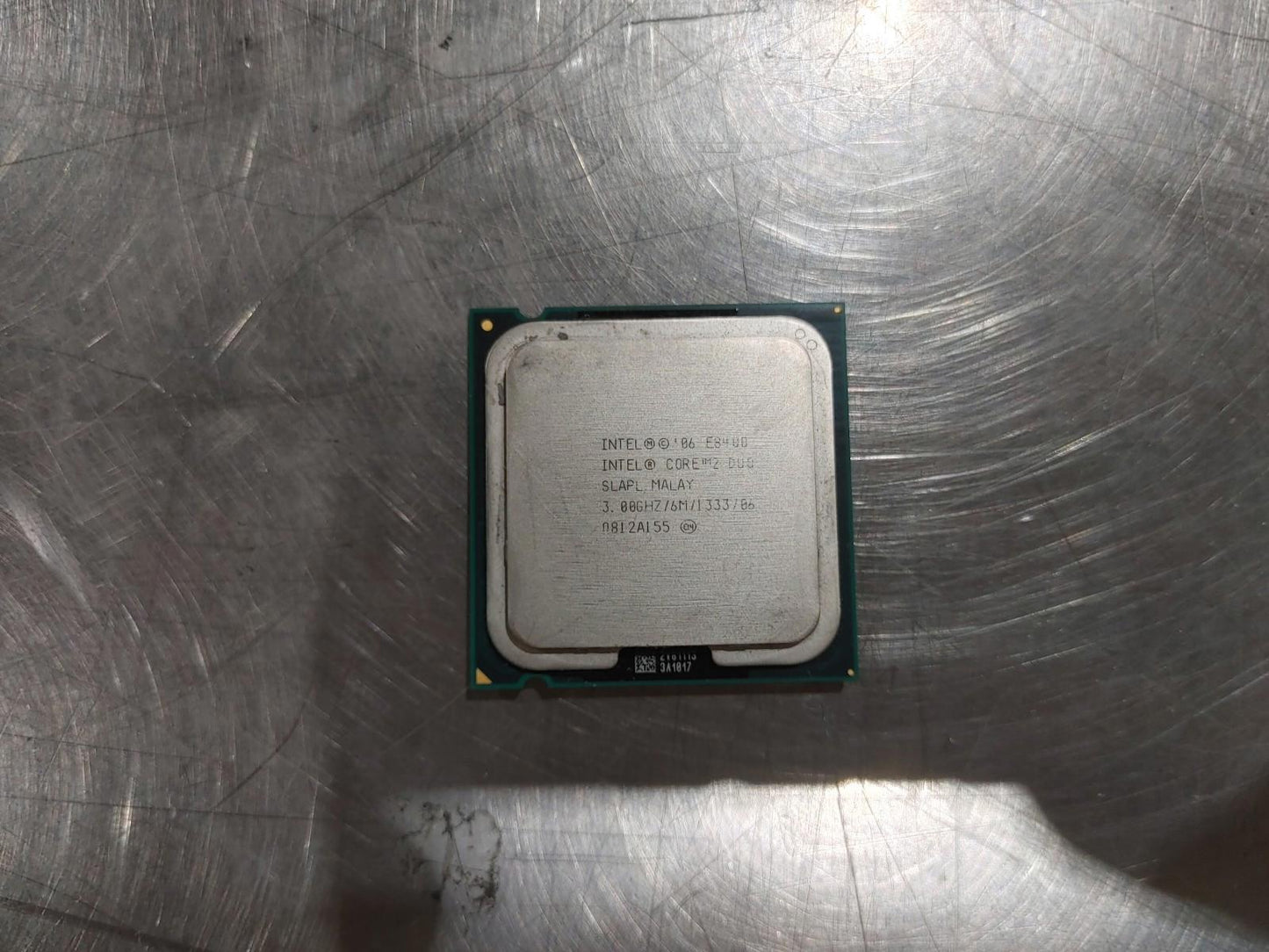 GOOD CONDITION intel Core 2 Duo E8400 CPU Untested