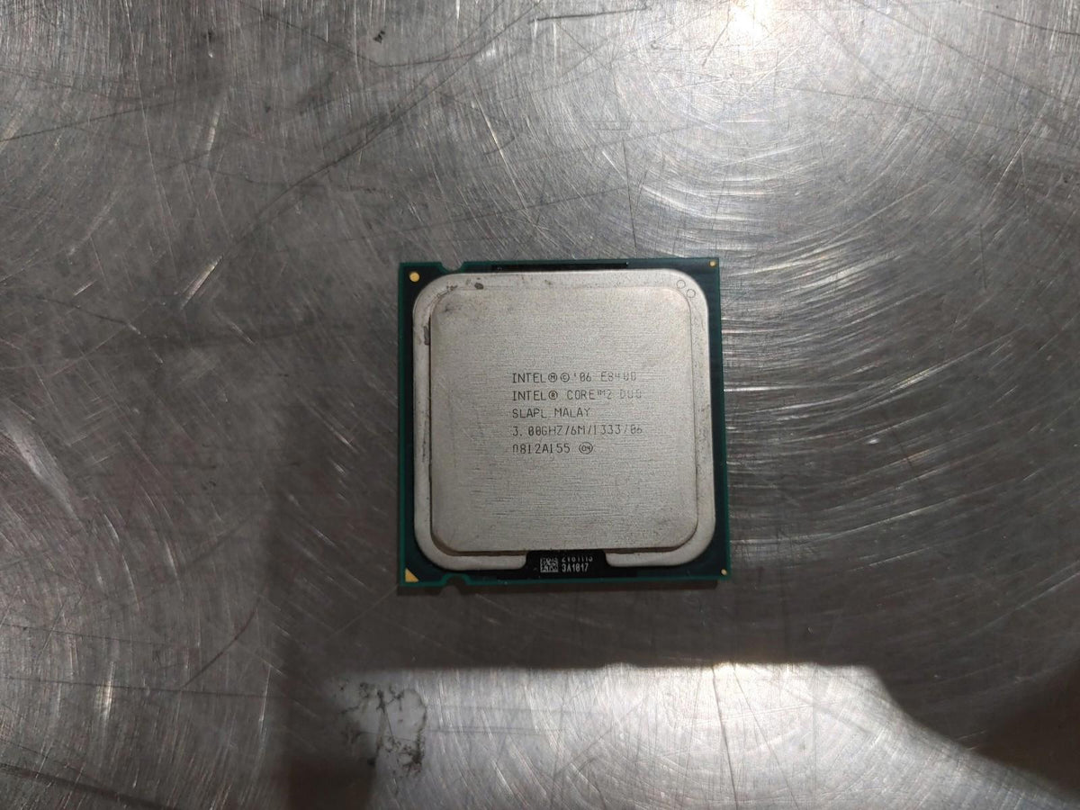 BON ÉTAT processeur Intel Core 2 Duo E8400 non testé