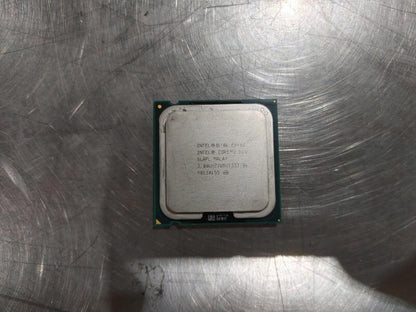 GOOD CONDITION intel Core 2 Duo E8400 CPU Untested