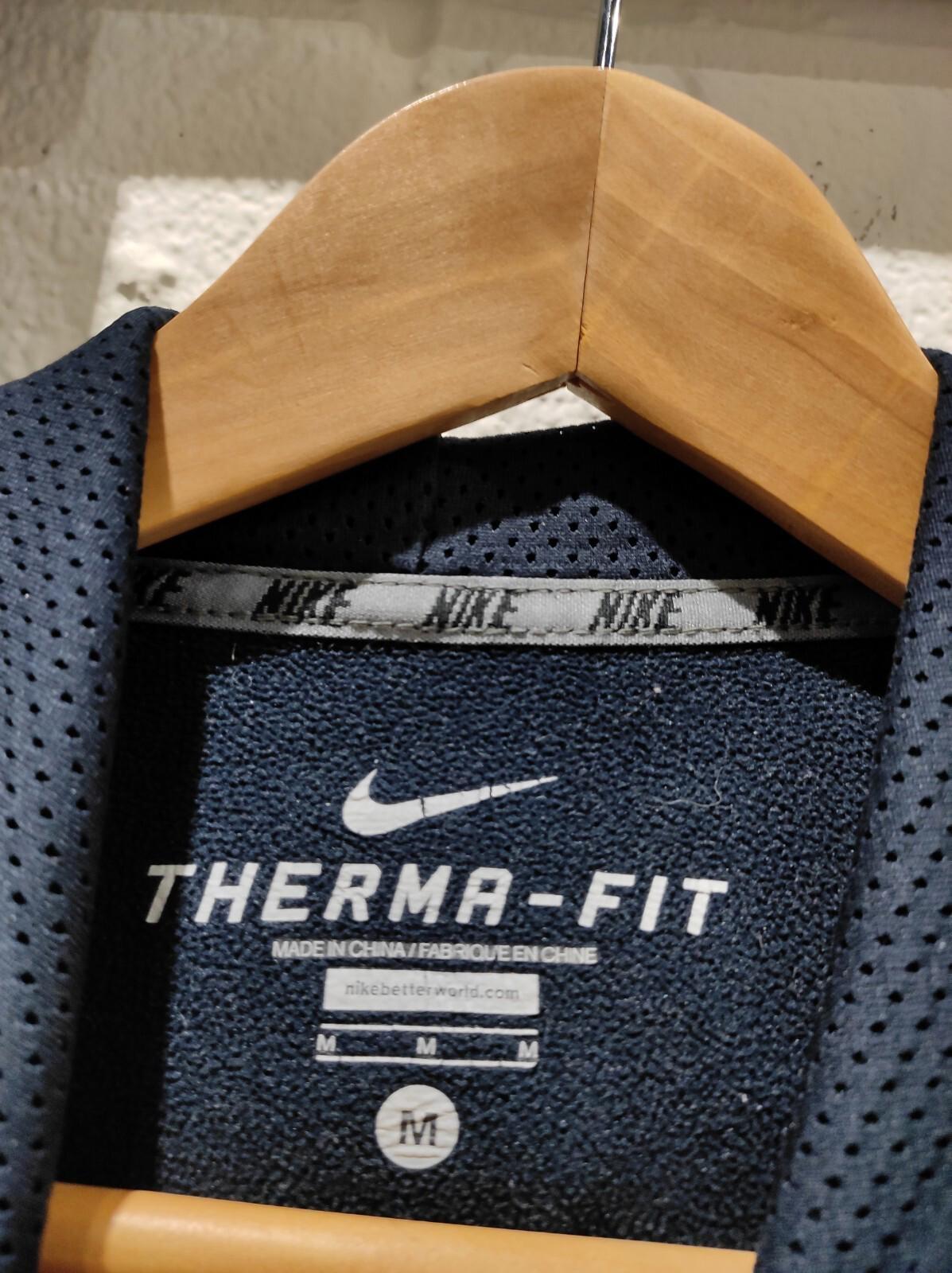 NIKE KO 2.0 THERMA-FIT HOODIE SWEATSHIRT GREY BLACK (SIZE M)