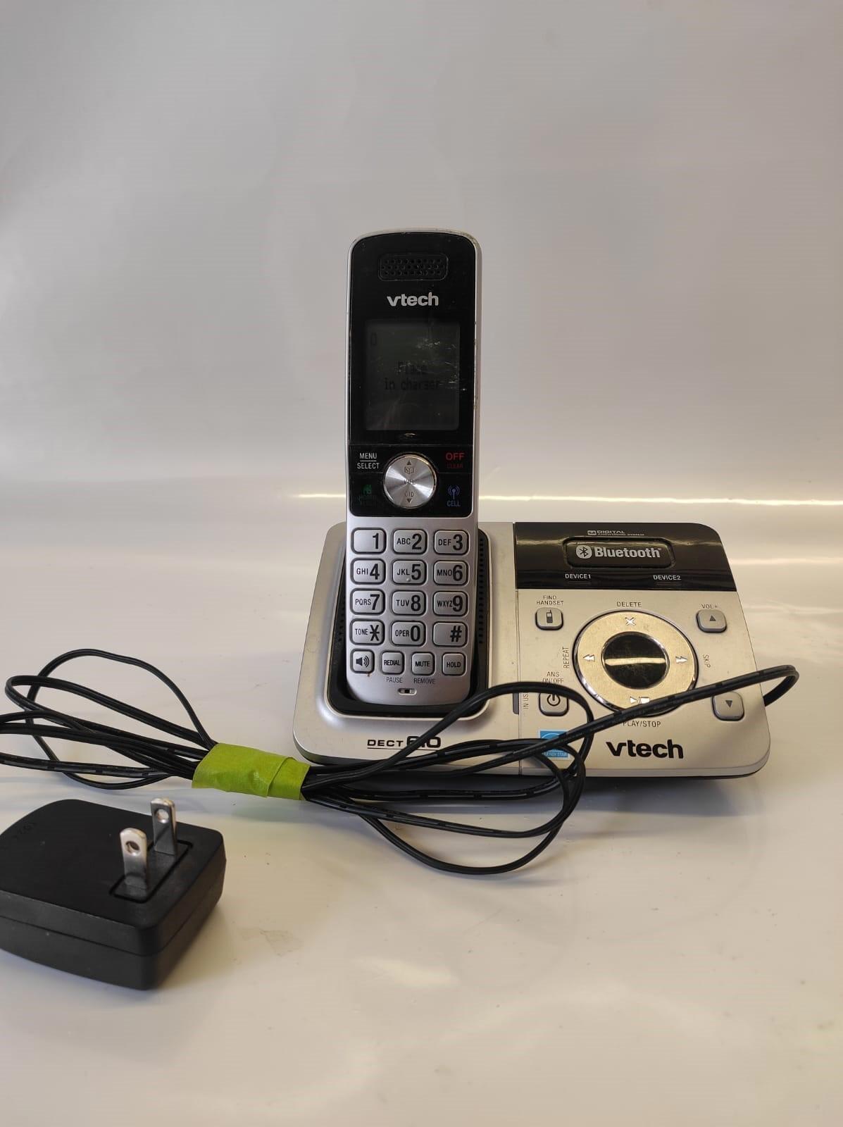 Vtech DS6321-2 DECT 6.0 Cordless Phone and Digital Answering System