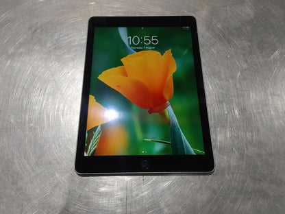 EXCELLENT CONDITION iPad Air 2 Space Grey 1C L0ck - For Parts or Repair