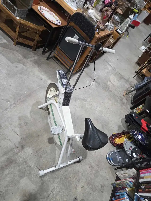 Vintage Tunturi Exercise Bike