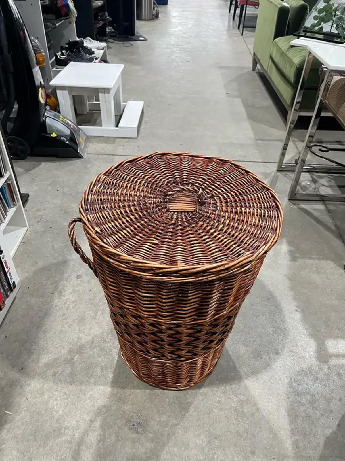Wicker Hamper