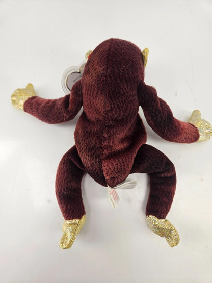 2000 Rare & Retired Beanie Babies CHINESE ZODIAC Year Of The Monkey 8”