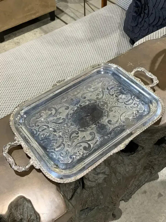 Old English Reproduction Tray