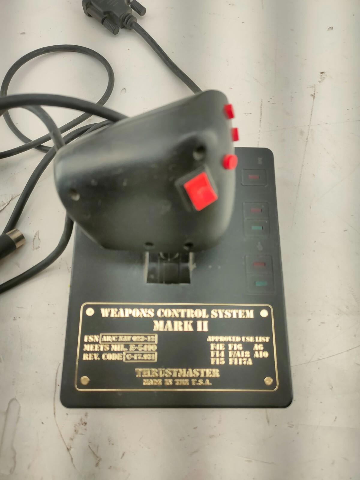 Thrustmaster Weapon Control System Mark II