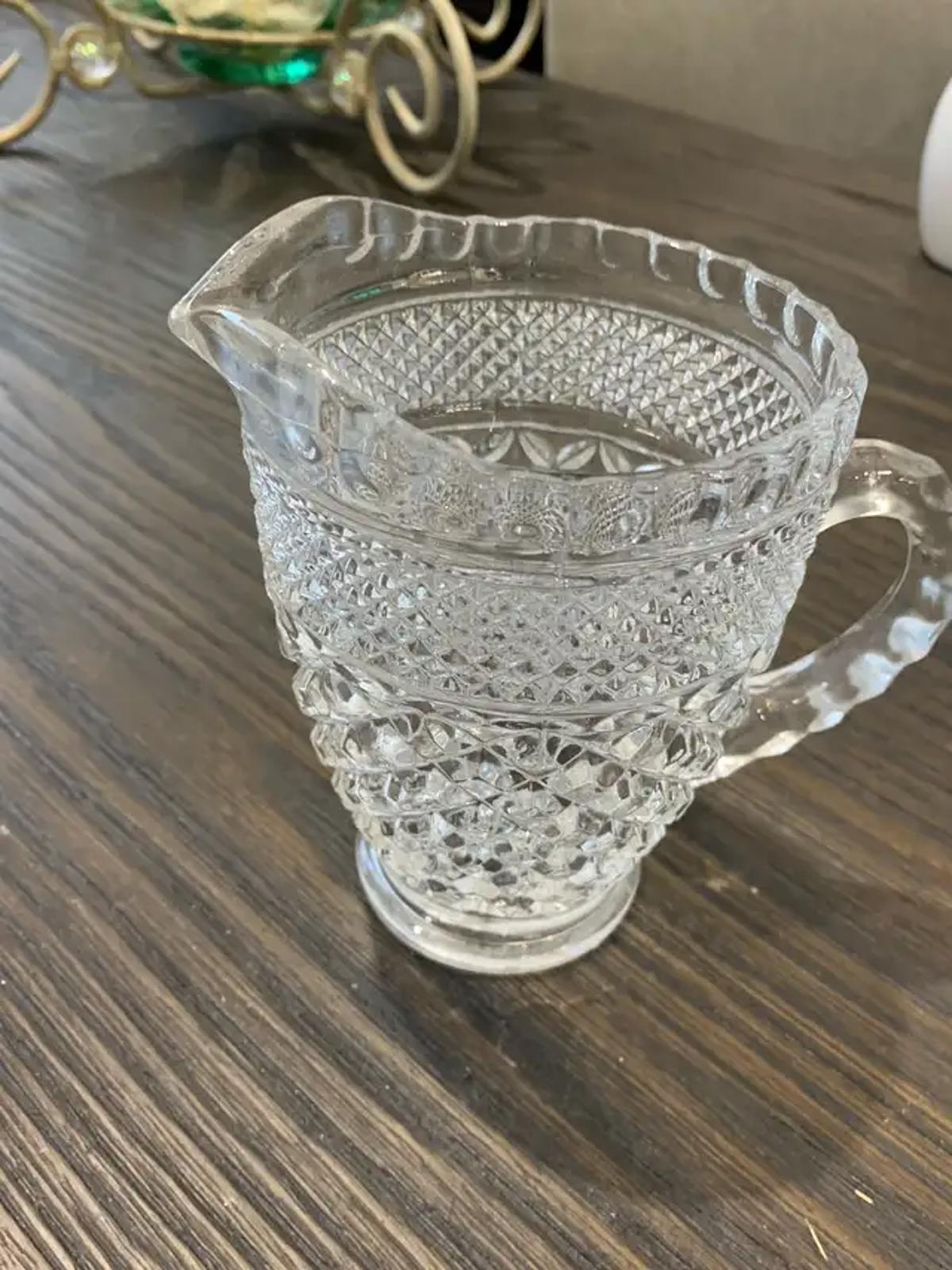 Various Crystal Glasswares - multiple available