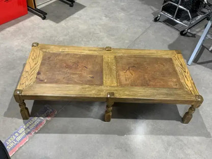 Large Panel Coffee Table