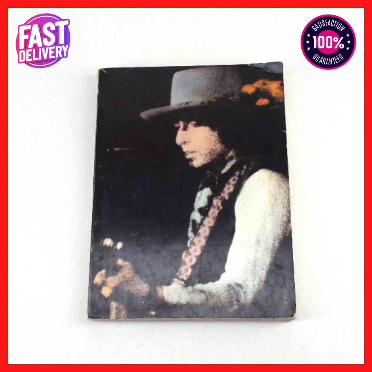 Les chansons de Bob Dylan, par Alfred Knopf - Broché 1986