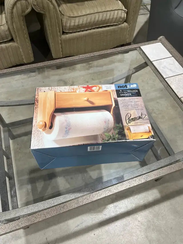 Not Just Kitchen Paper Towel Holder