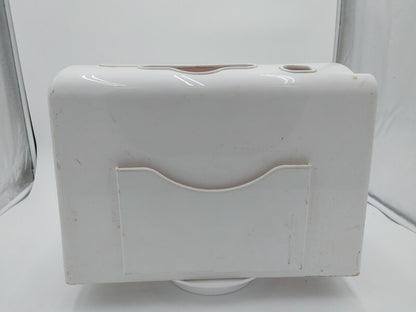 Euro-Pro X Sewing Machine Model 464XC White Tested Working w/ PSU - Fair