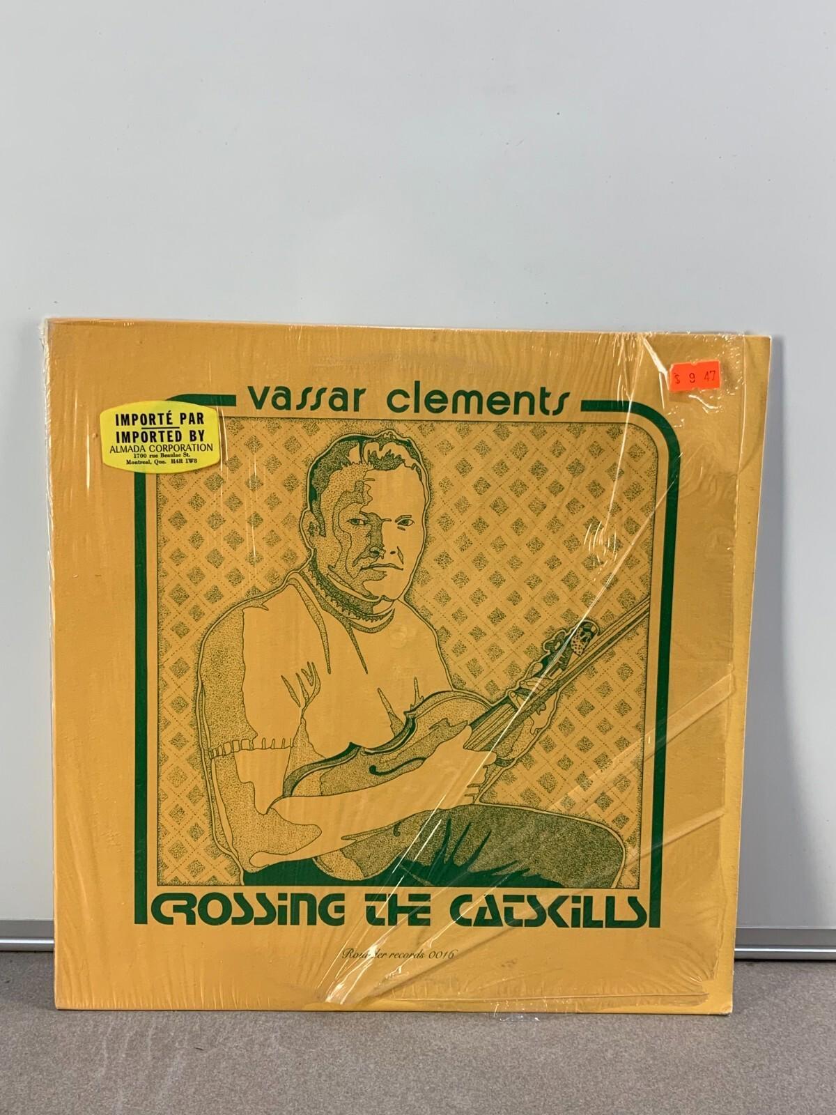 Vassar Clements - Crossing The Catskills (LP, vinyle) sous film plastique