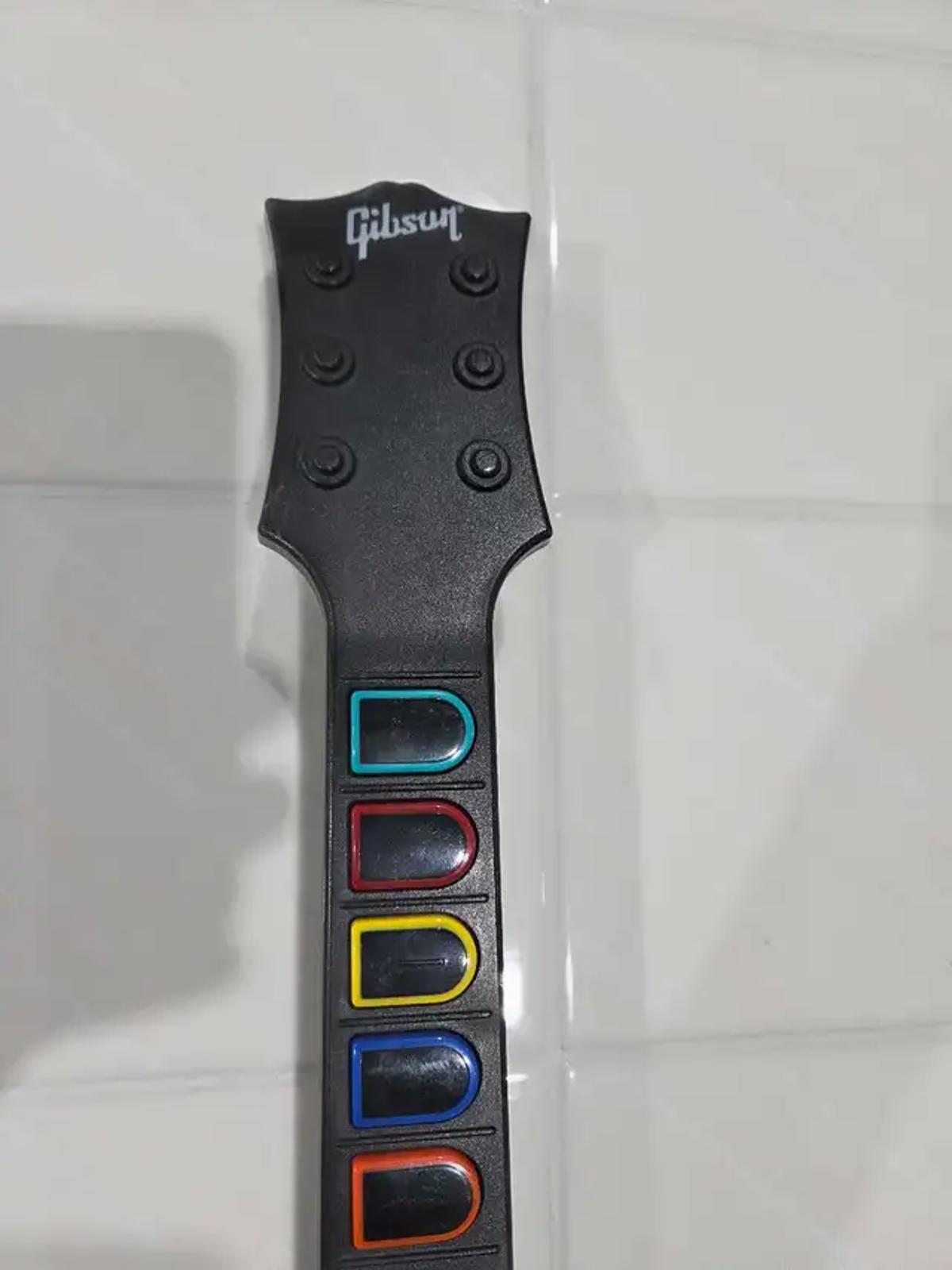 Guitar Hero Les Gibson Wireless Guitar - PS3