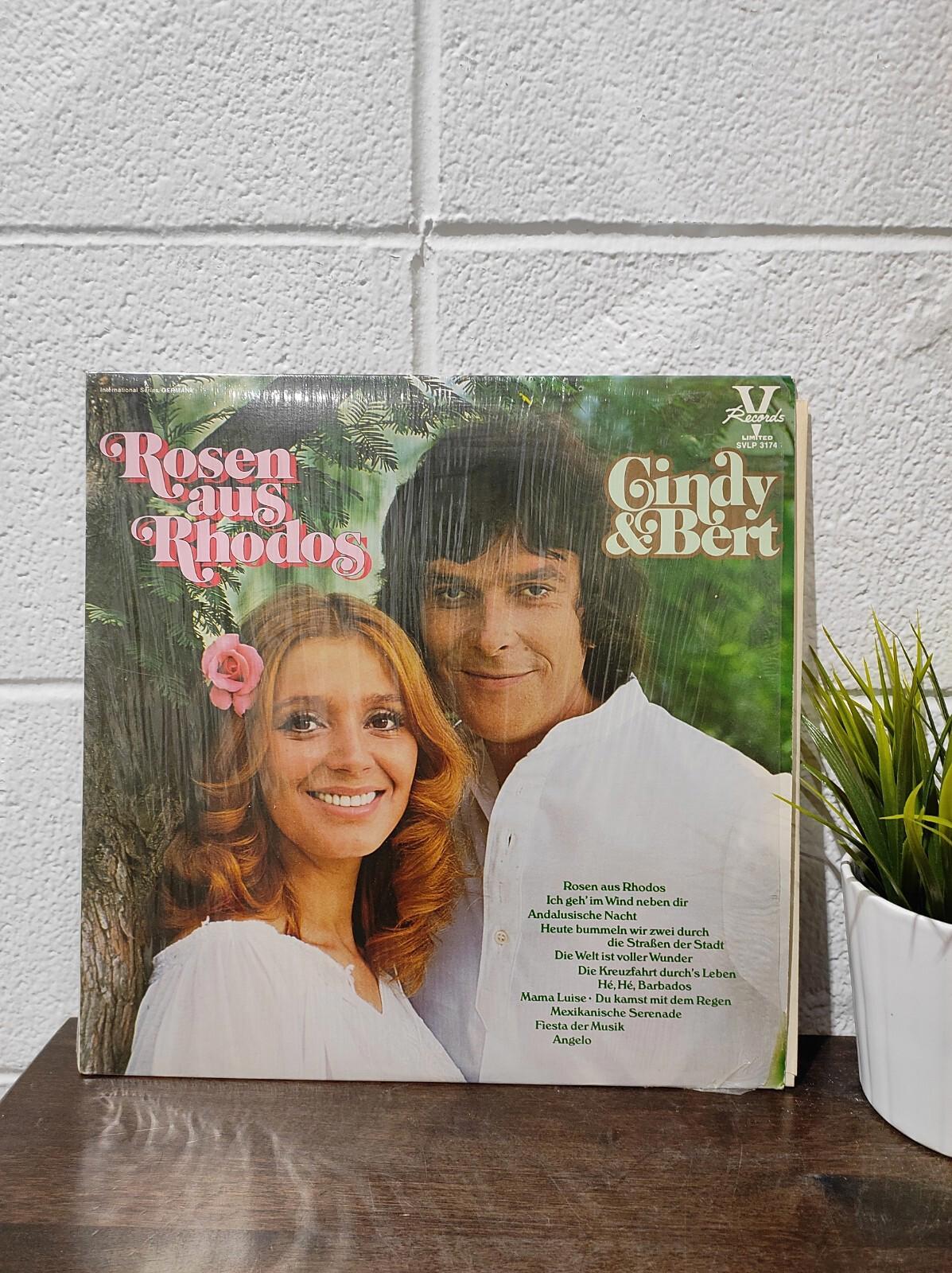 Cindy & Bert - Rosen Aus Rhodos Vinyle