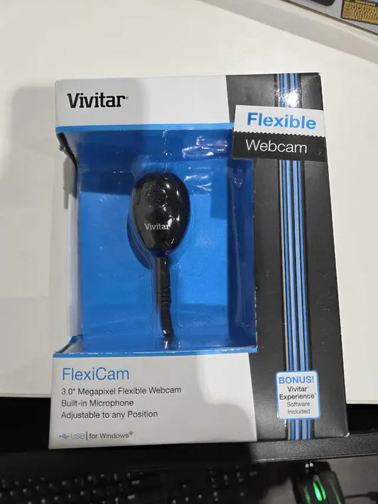 Vivitar Flexicam Webcam