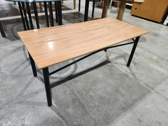 Wooden/Metal Coffee Table