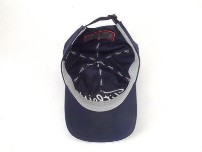 Titleist Tour Golf Cap, Hat - FJ, Pro V1, Gemini, Patch - Adjustable Navy Blue