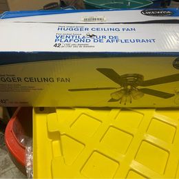 Brand New 42” Hugger Ceiling Fan