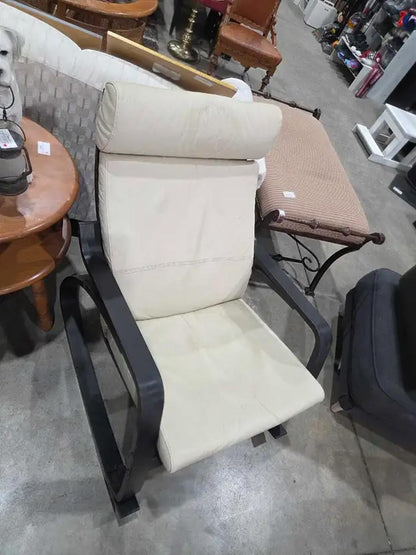 IKEA Poang Rocking Chair - Faux Leather