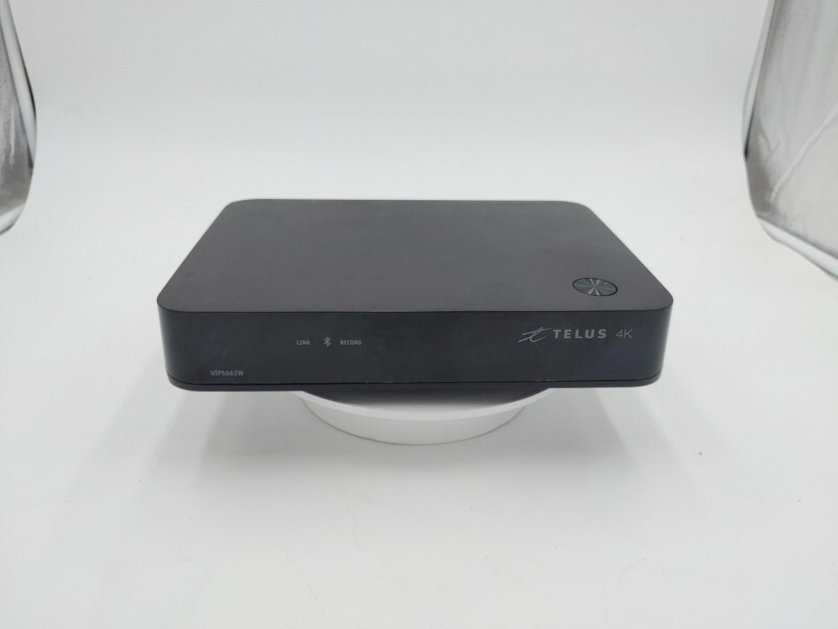 Excellent Condition ARRIS DVR Module 1TB VIP5662W Set Top Box Black Works Tested