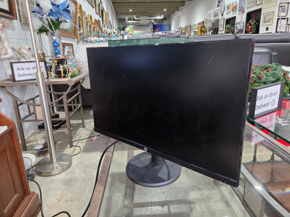 HP P24v G4 23.8" 1080p FHD LED Monitor - Black