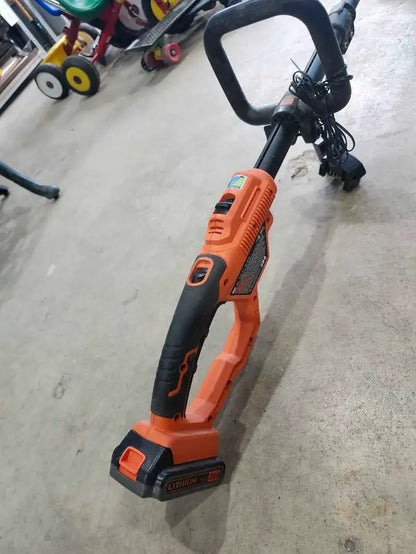 Black and Decker Cordless String Trimmer