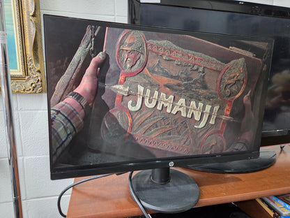 HP P24v G4 23.8" 1080p FHD LED Monitor - Black