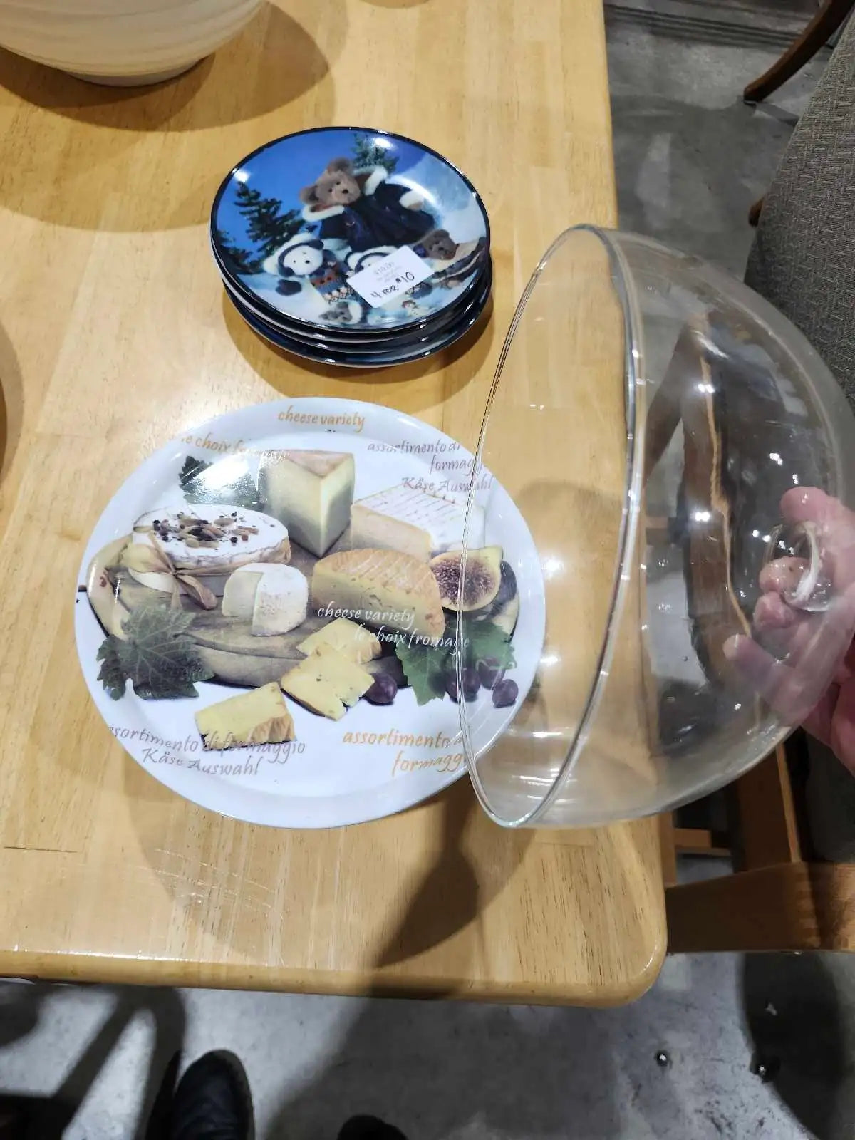 9" Cheese Dome