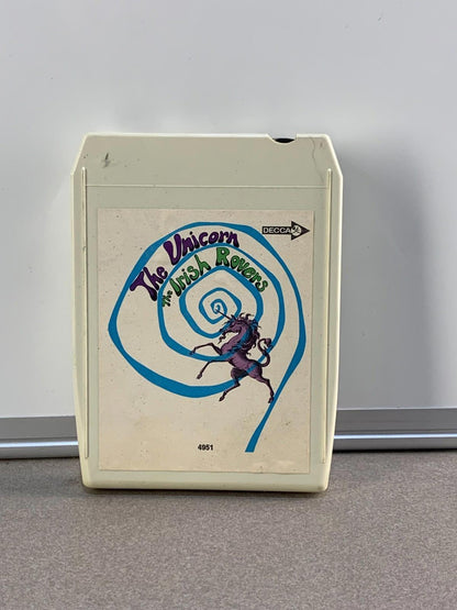 THE IRISH ROVERS "THE UNICORN" 8 track tape