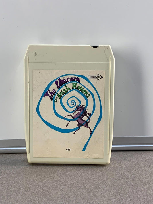THE IRISH ROVERS "THE UNICORN" 8 track tape