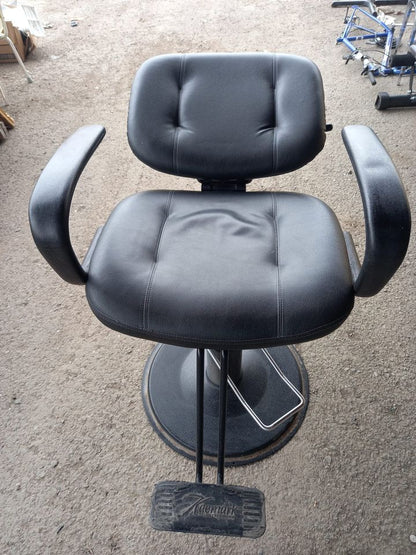 Hydraulic Recliner Barber Chair