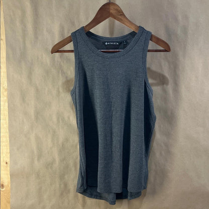 Athleta Women’s Charcoal Sleeveless Top (Size S)
