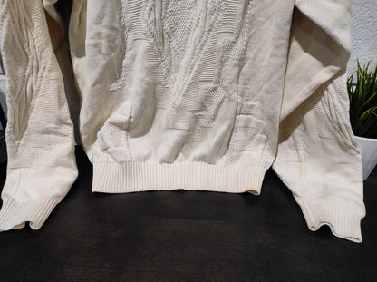 Rio Sollway Calgary Beige Pullover Sweater