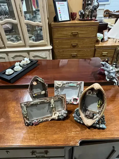 Fishing Picture Frames -set of 3