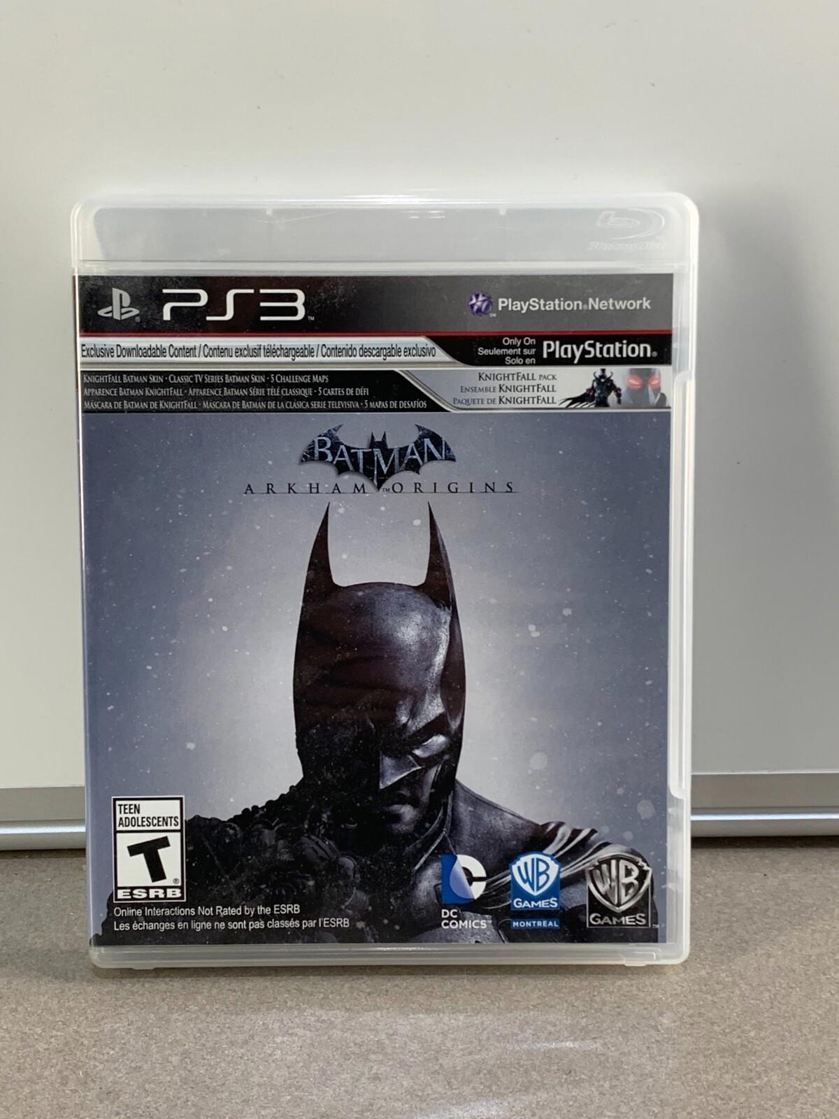 Batman: Arkham Origins PlayStation 3 PS3 CIB Complete