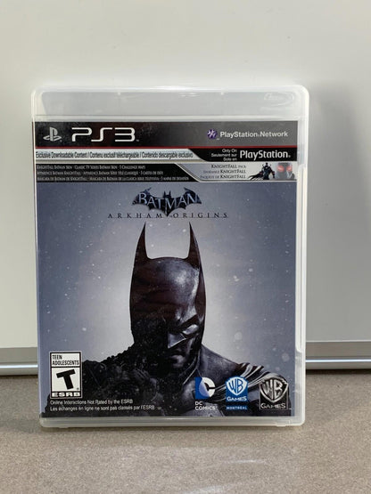Batman: Arkham Origins PlayStation 3 PS3 CIB Complete