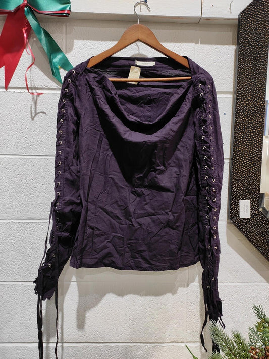 New with Tags | Women's Shirt | J. Lindeberg, Stockholm | M / Medium | Purple |