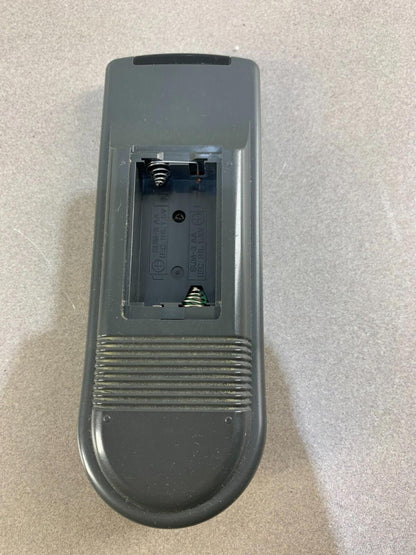 Mitsubishi VCR TV VHS Player Remote Control w/Jog Wheel Dial Shuttle