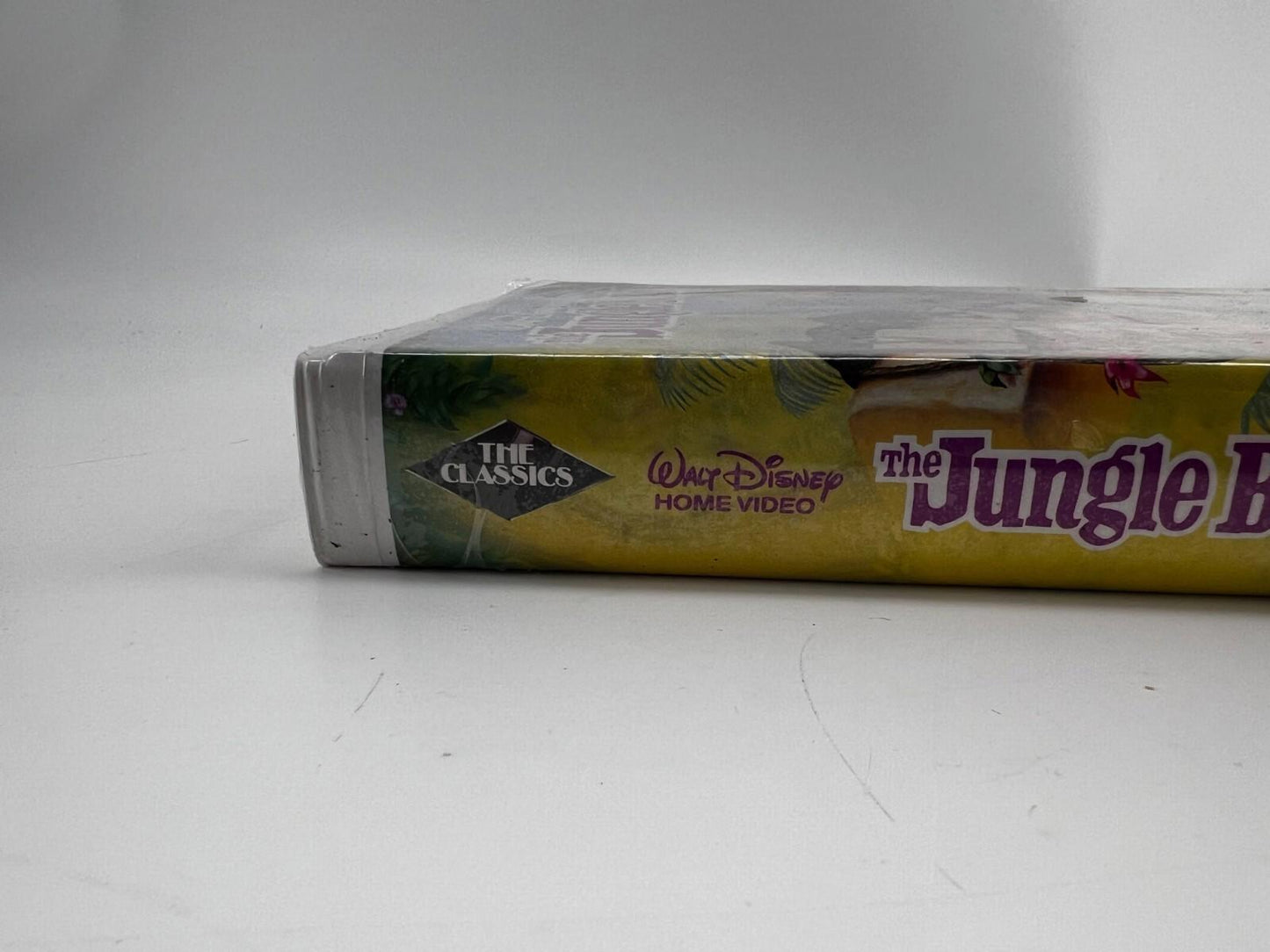 Rare WALT DISNEY CLASSIC The Jungle Book (VHS, 1992) 1967 Black Diamond Rare