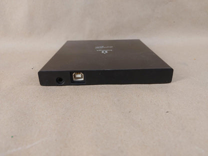 Good Condition iomega SuperSlim DVDRW8X-U Black Tested Working