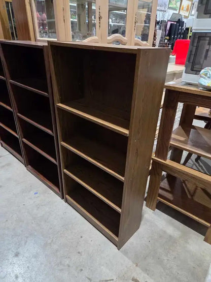 Wooden Book Shelves - 1 left