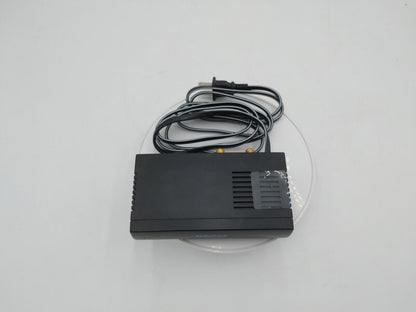 Excellent Condition RadioShack RF Modulator 15-1214 Black Untested