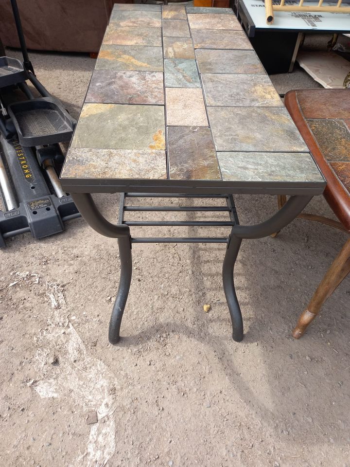 Tile Coffee Table