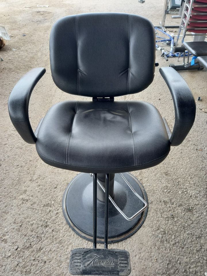 Hydraulic Recliner Barber Chair