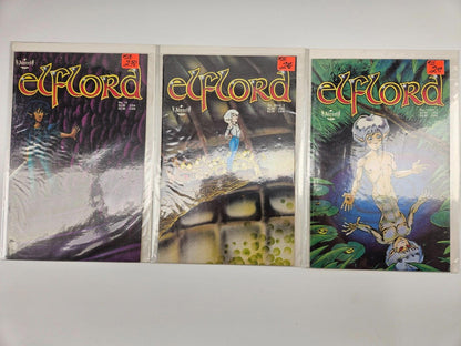Lot of 16 - Elflord Comics - Excellent Condition