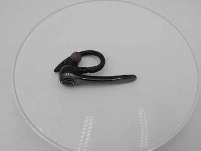 Good Condition Earpiece Headset Microphone Left or Right Black Tested Working