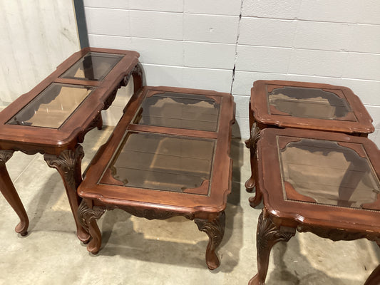 French provincial table set