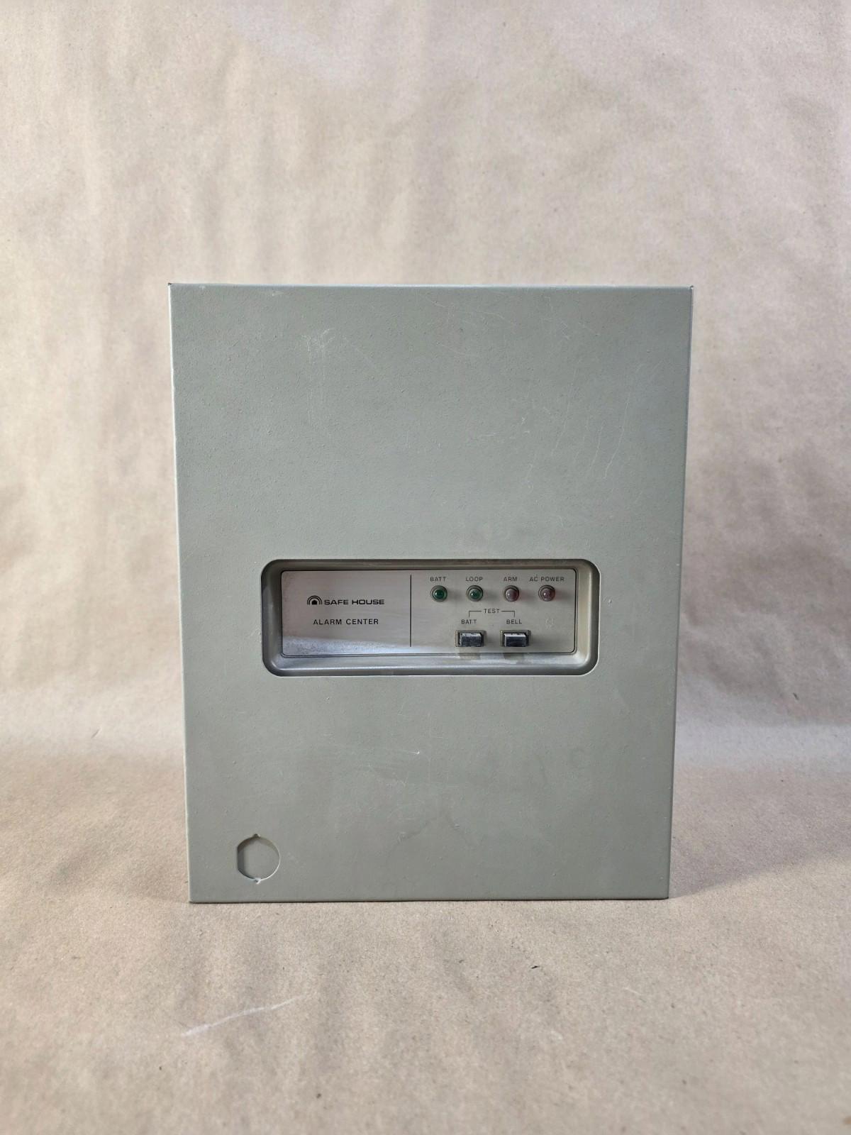 Centrale d’alarme anti-cambriolage vintage Radio Shack Safe House, modèle n° 49-450