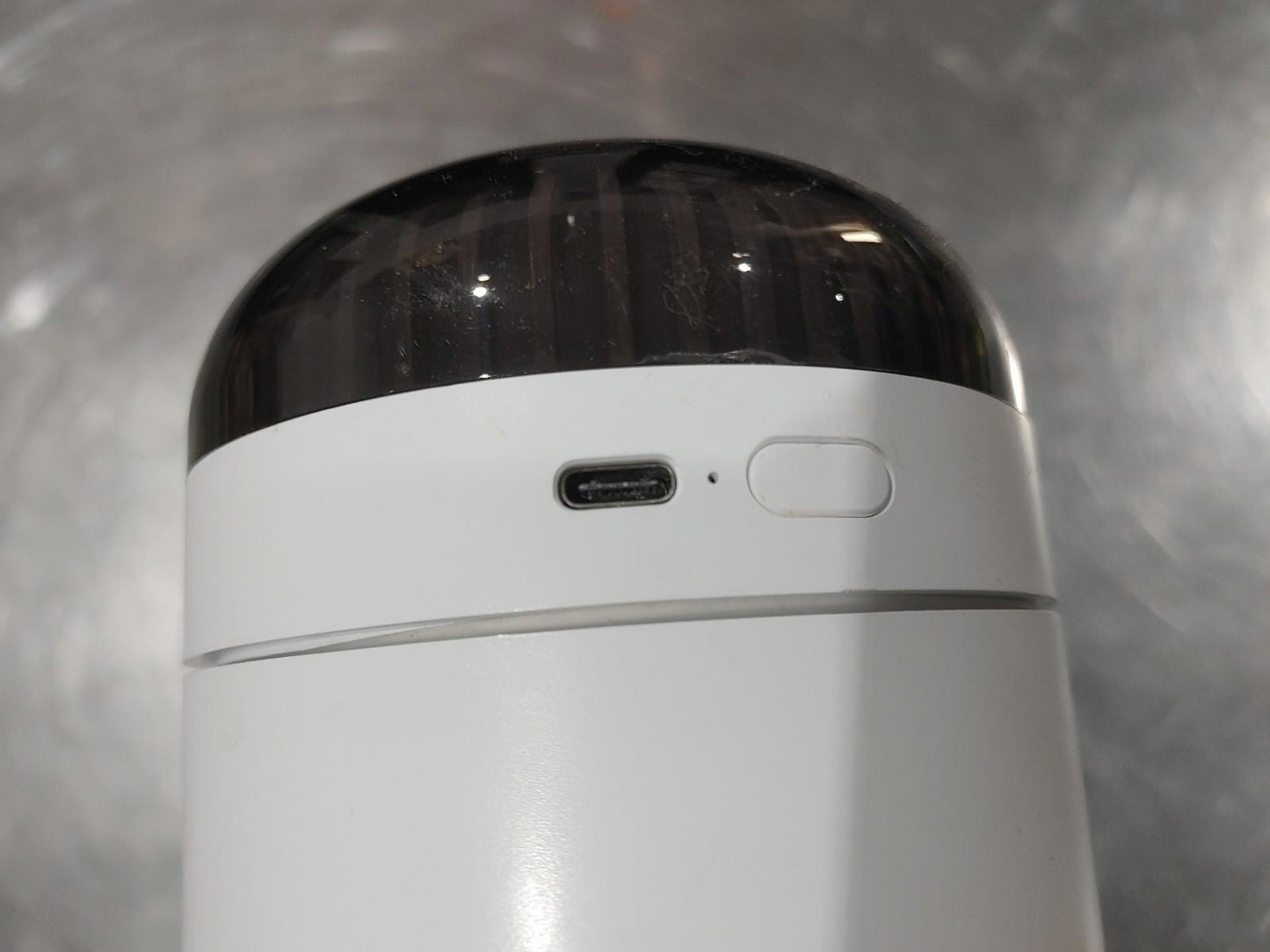 Good Condition Pair of Mini Humidifiers Model WH-02 With Power Cables Working